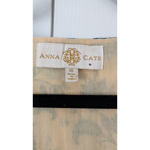 Anna Cate Long Cotton Ruffle Tiered Maxi Dress - Picture 5 of 11